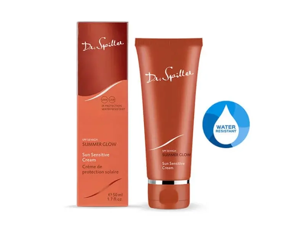 Солнцезащитный крем для лица SPF 50 Sun sensitive Cream SPF 50