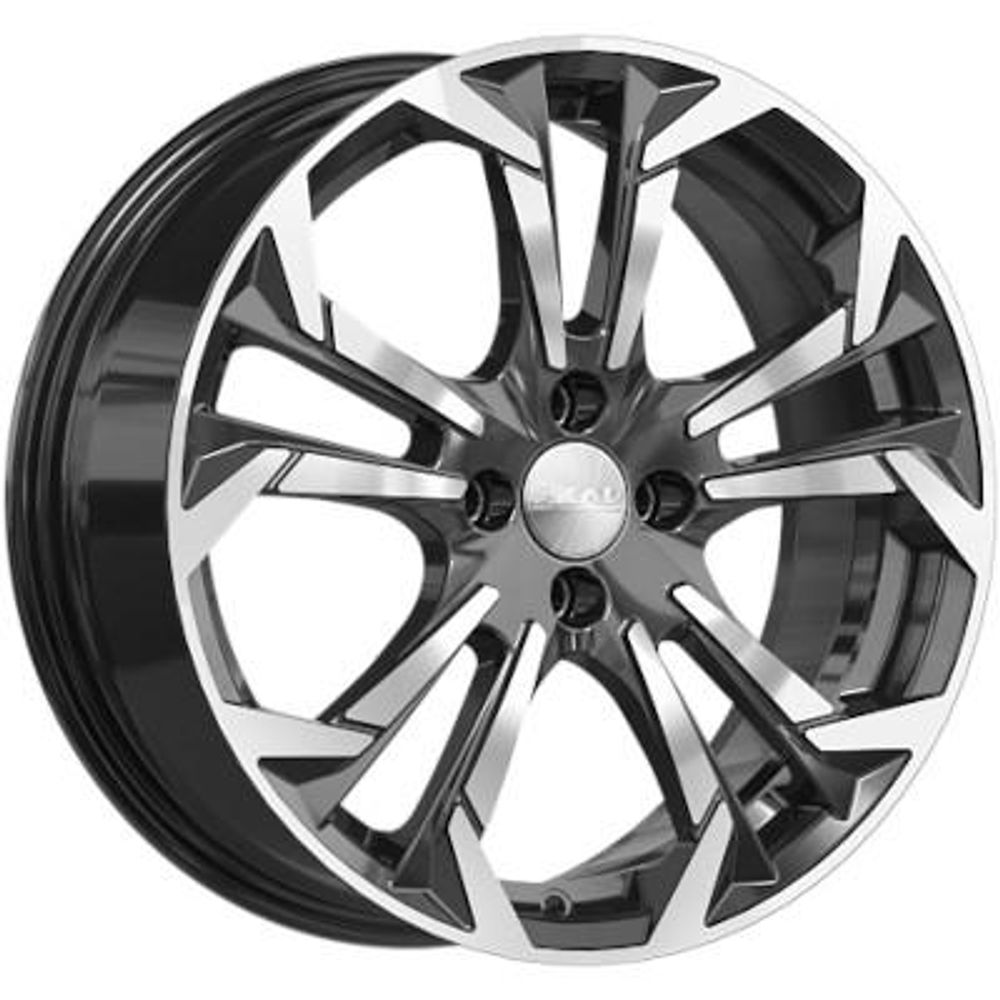 Скад Дунай 7x17 4x100 ET 43 Dia 60.1 (BFP)