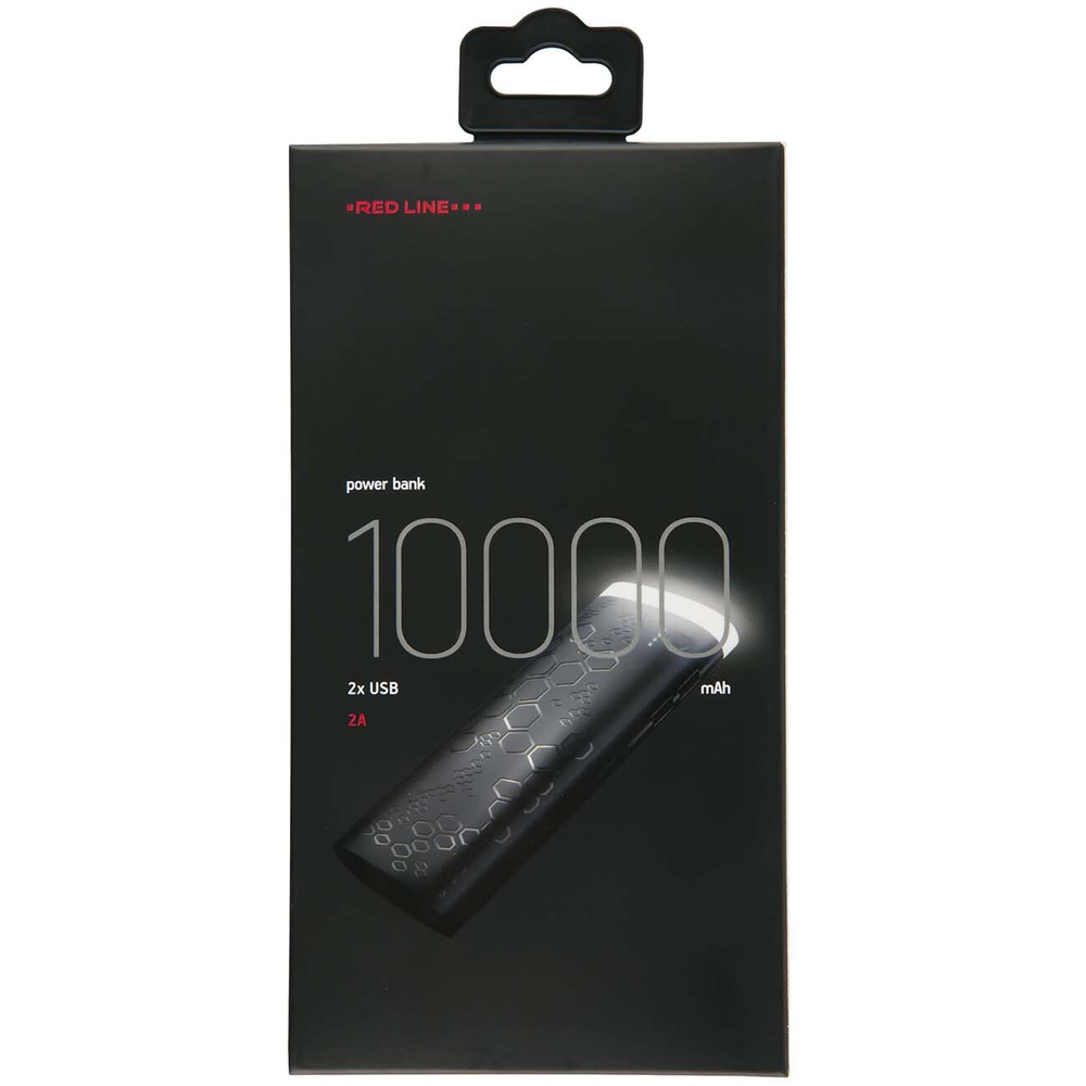 Внешний аккумулятор Red Line UK-113 10000mAh, Black (УТ000013535)