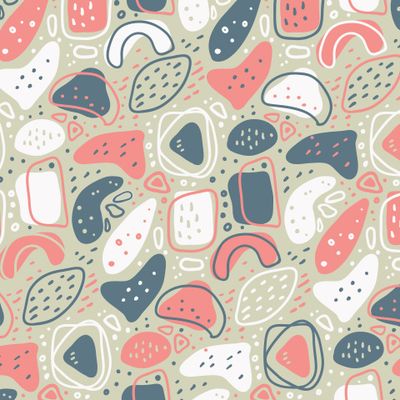 Абстрактные формы, лето