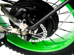 Электрофэтбайк Elbike Taiga 1 Twix (Camouflage)