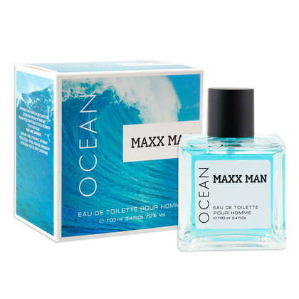 Вода туалетная MАXX Man Ocean (МАКС-Мен Оушен) - 100ml for men