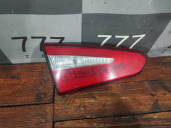 Фонарь задний левый Kia Cerato 3 (YD) 13-16 Б/У Оригинал 92403A7320