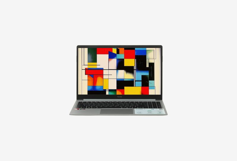 Ноутбук 15.6" TECNO AMD Ryzen 5 7430U 2.3 ГГц 16 ГБ LPDDR4 AMD Radeon Graphics Tecno Megabook T15DA
