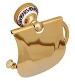 "GOLD BOGEMA" Бумагодержатель с крышкой FX-78510G