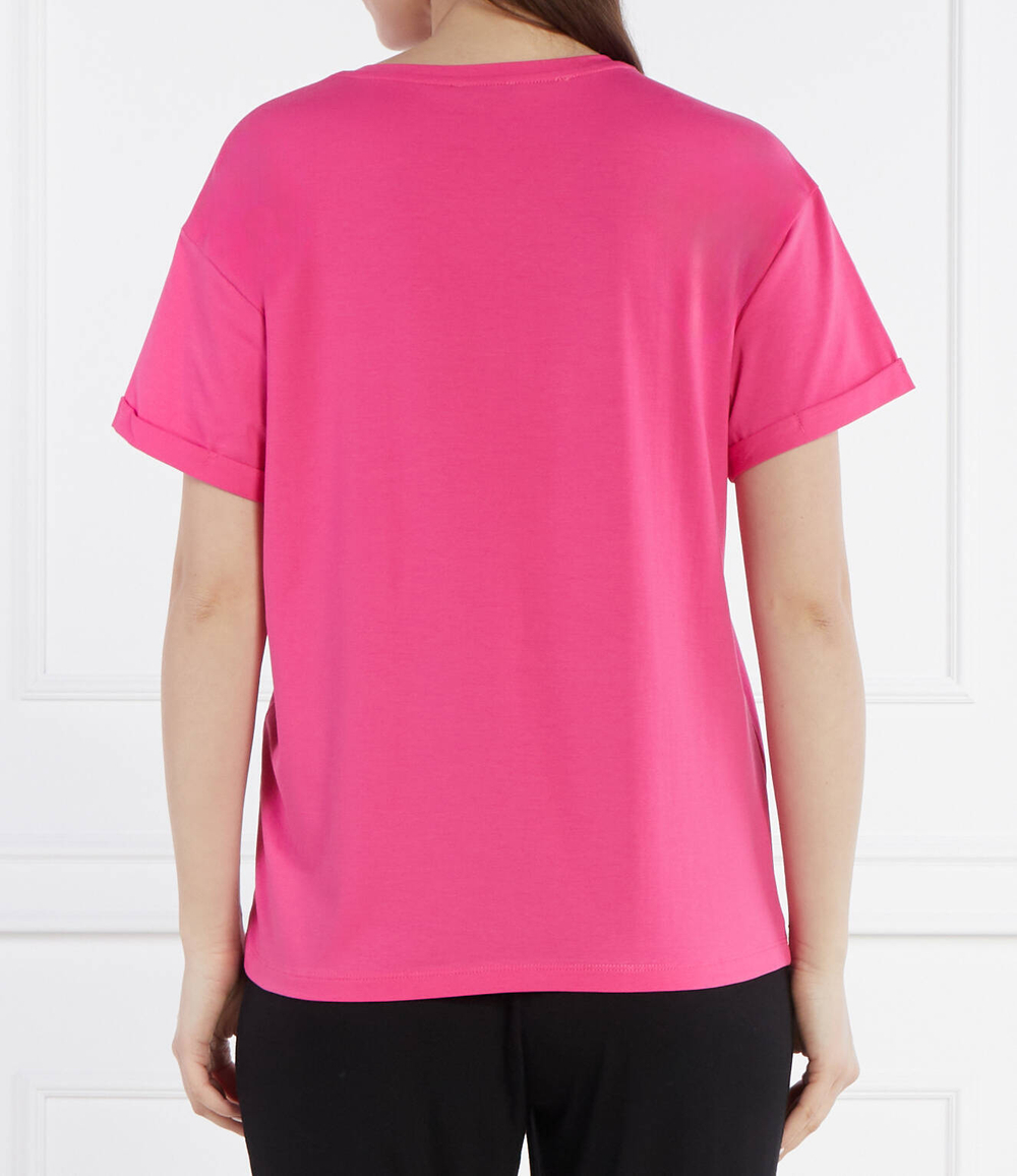 Футболка Liu Jo Beachwear - розовый(VA4153 JS003)