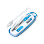 Готовальня Alingar, 3 предмета, металлический циркуль 115 мм, грифель, точилка, пластиковый футляр, европодвес