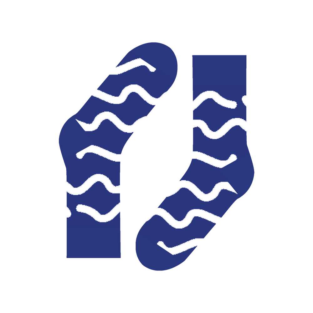 Носки Wavy Stripes