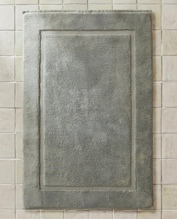 ZARA HOME КОВРИК ДЛЯ ВАННОЙ ИЗ МЯГКОЙ ТКАНИ, ЗЕЛЕНЫЙ