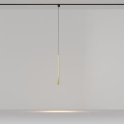 Трековый однофазный светодиодный светильник Maytoni Elasity   TR167-1-7W3K-M-BS