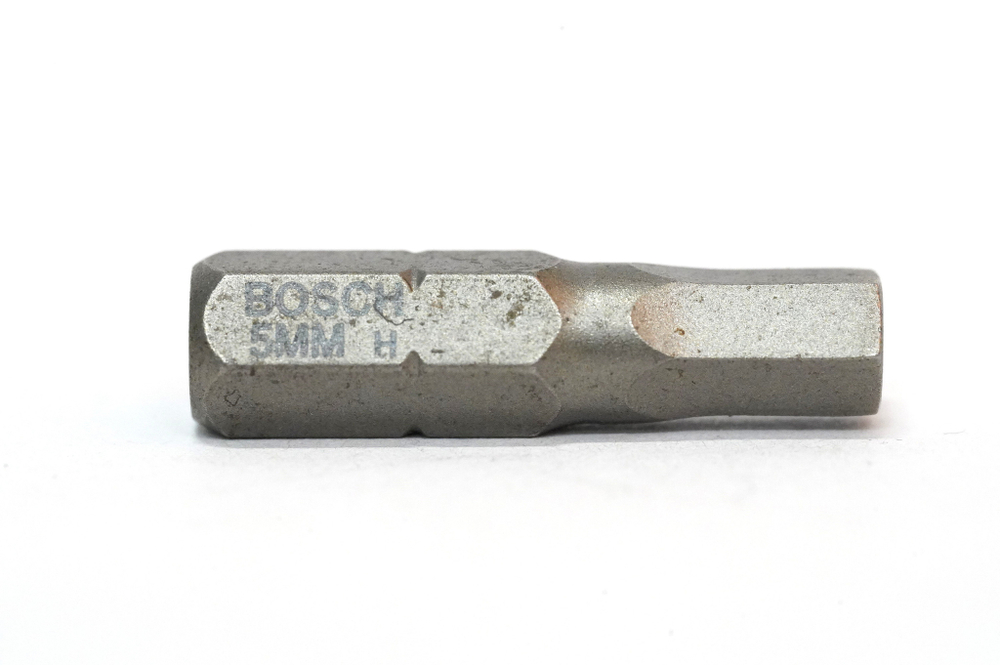 БИТЫ BOSCH SCREWDRIVER BIT SET НЕХ5 25MM 2608521236