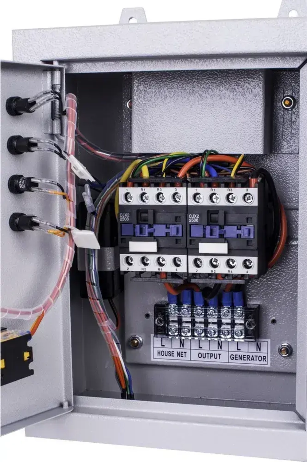 Комплект Генератор бензиновый A-iPower Lite AP5500E (5,5 кВт) + Блок АВР 230В