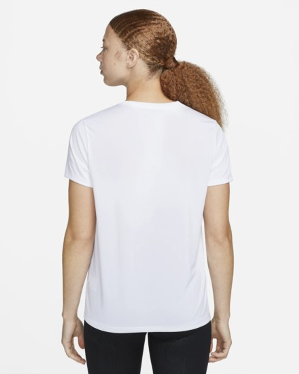 Женская футболка Nike W NK DF TEE RLGD LBR