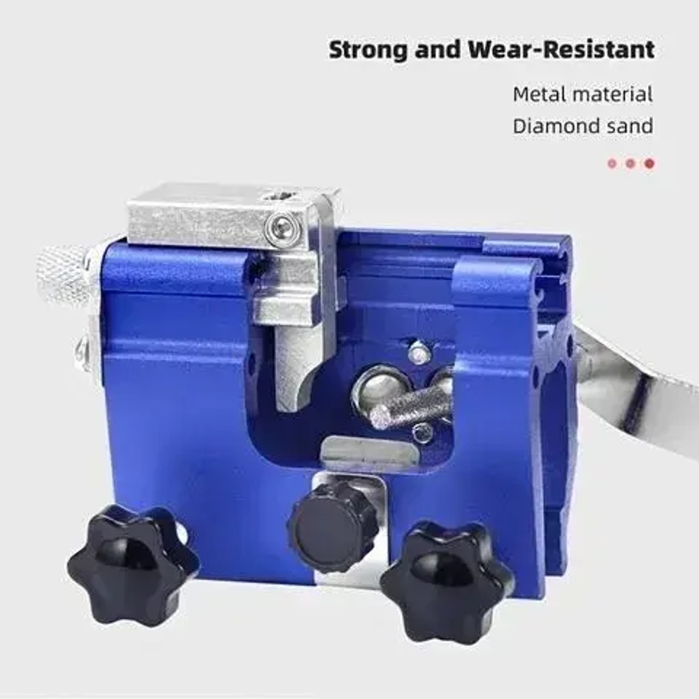 Портативная точилка для бензопилы для точной заточки цепей Подходит для цепей любой модели