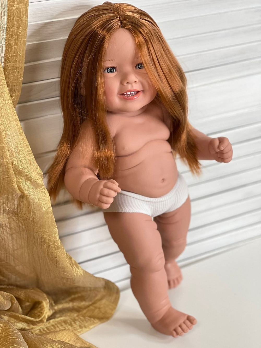 Кукла Manolo Dolls виниловая Diana без одежды 47см (7309A1)