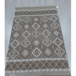 Коврик интерьерный с бахромой VOSTOK 60*90 (двухсторонний)