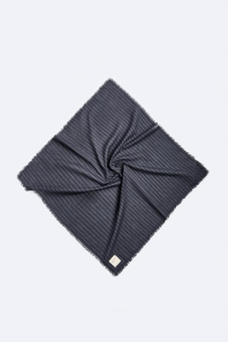 ZARA БАНДАНА В ПОЛОСКУ, МОРСКОЙ СИНИЙ