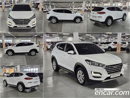 Hyundai All New Tucson Дизель 2.0 2WD (02.2020)