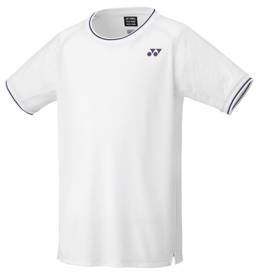 Теннисная футболка Yonex Wimbledon Crew Neck T-Shirt - white