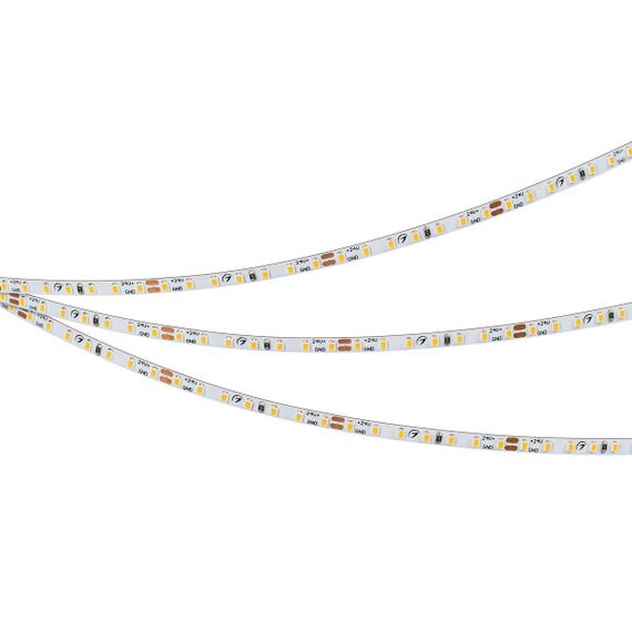 Светодиодная лента Arlight 5W/m 168Led/m 2216SMD холодный белый 5M MICROLED-M168-4mm 24V White6000 046729