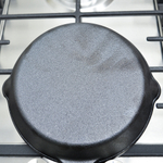 Сковорода 18,5см чугунная литая ручка тм MYRON COOK