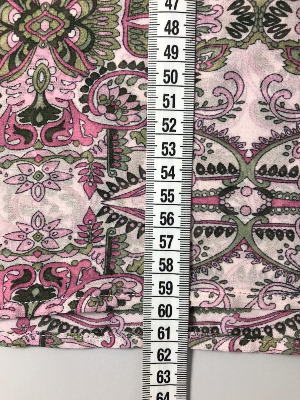 Блуза цветная 44 размер