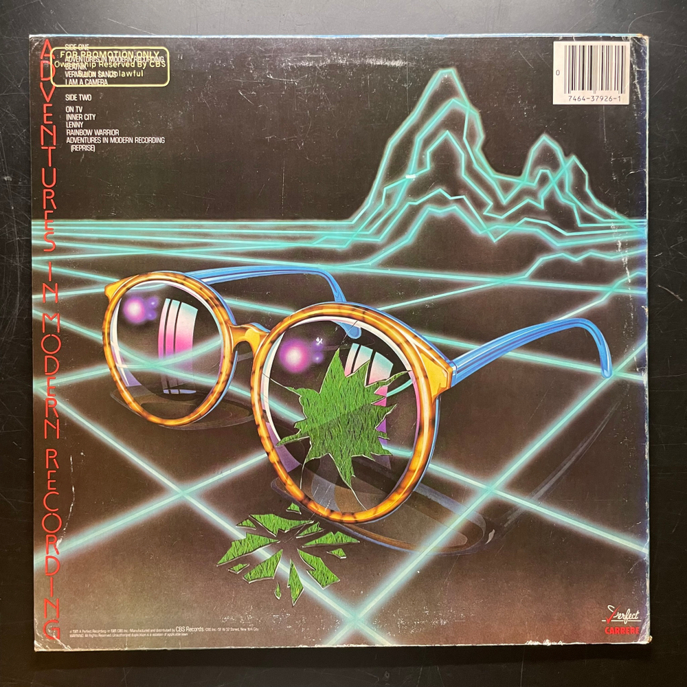 Buggles ‎– Adventures In Modern Recording (США 1981г.)