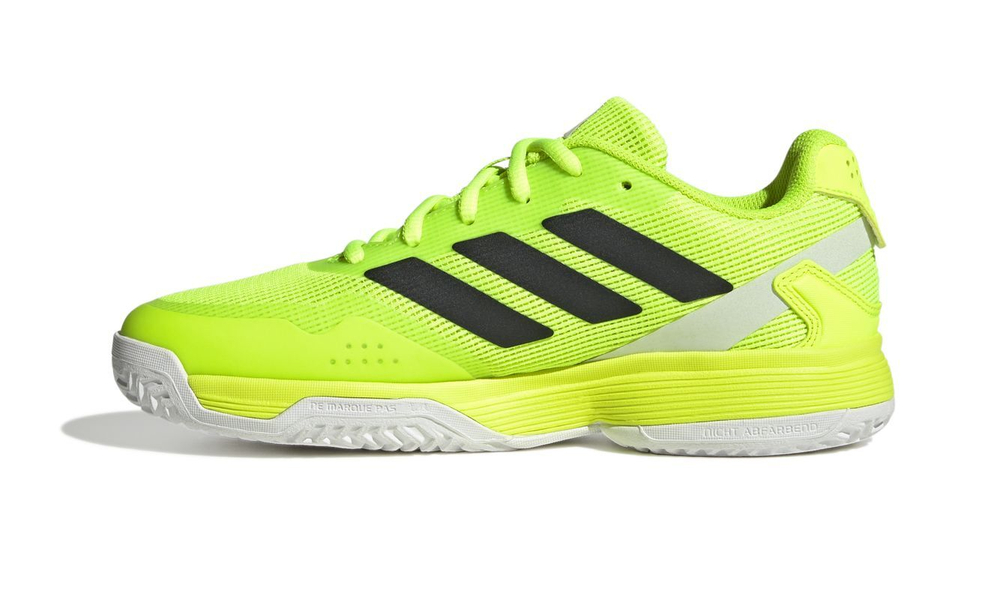 Детские теннисные кроссовки Adidas Ubersonic K - Green