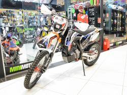 Кроссовый мотоцикл JMC 250 FRR EX 21/18