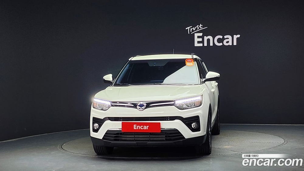 KG Mobility (Ssangyong) Very New Tivoli Бензин 1.5 2WD (07.2020)
