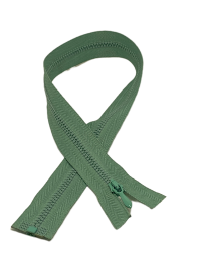 Застежка молния разъемная т-4 50 см полынь