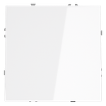 Вывод кабеля VOLTUM S70, (белый глянцевый)