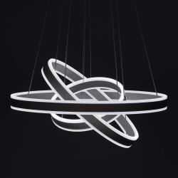 Citilux Дуэт CL719650 LED Люстра подвесная с пультом Белая