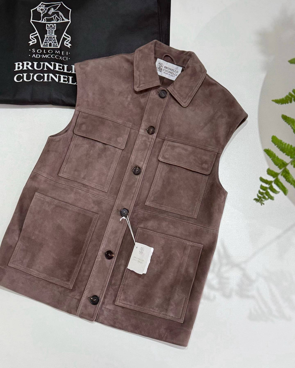 Жилет Brunello Cucinelli