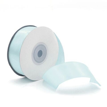 Лента Атлас голубой