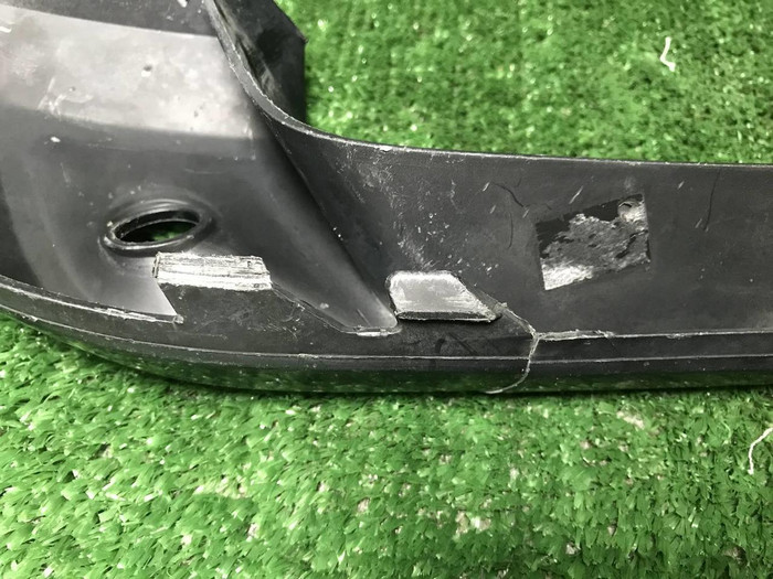 Накладка переднего бампера Porsche Cayenne 3 17-23