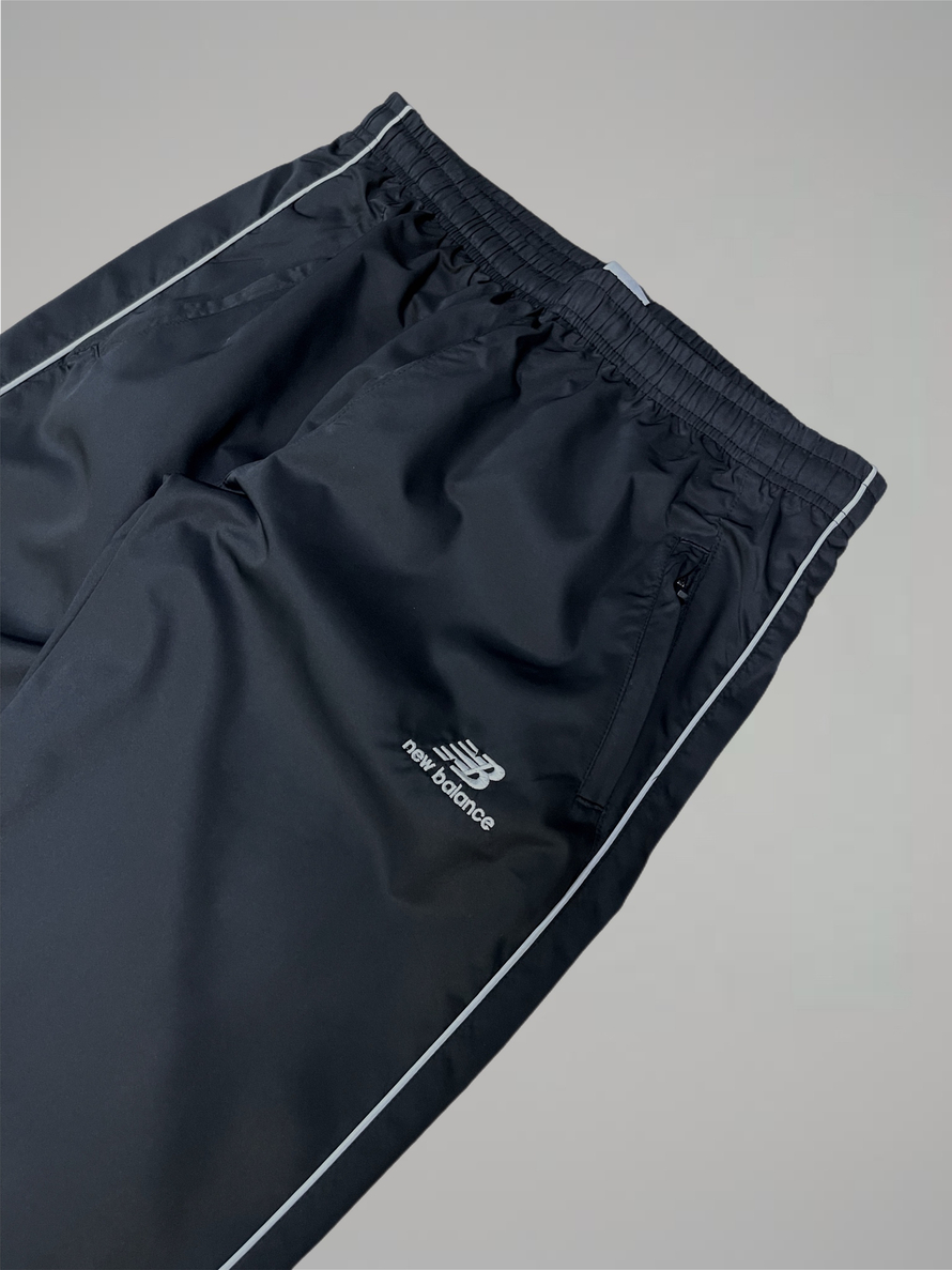 Костюм New Balance #10445 (чёрн.-сер.)