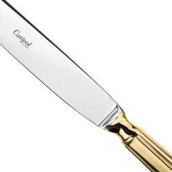 Набор столовых приборов на 6 персон 24 предмета Cutipol Piccadilly Bright gold в подарочной упаковке