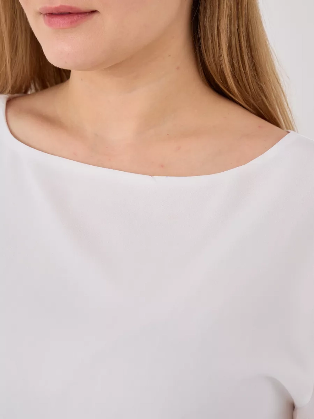 Платье на резинке с поясом