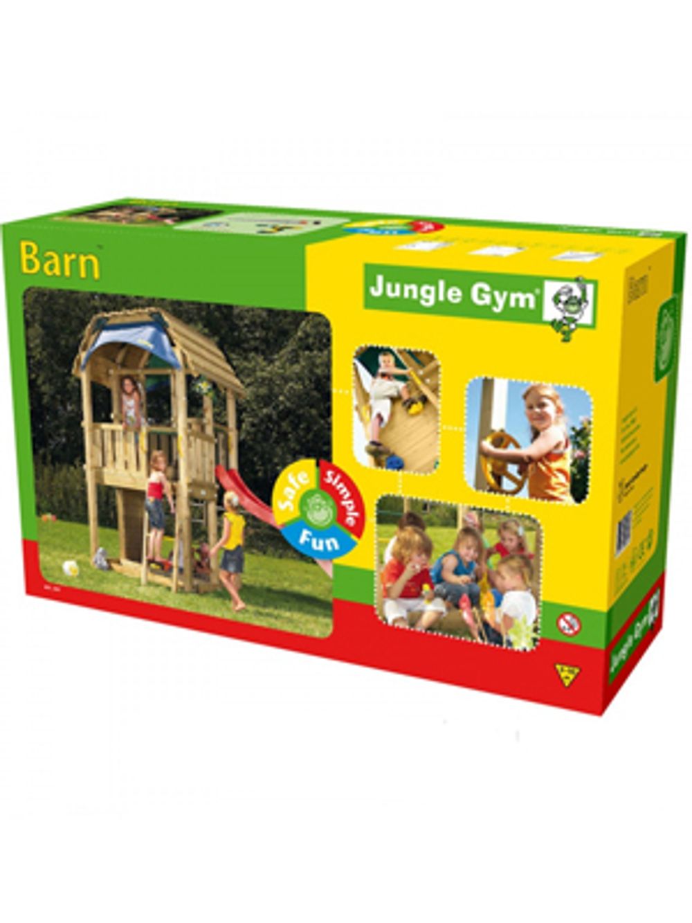 Комплект для сборки Jungle Gym Barn