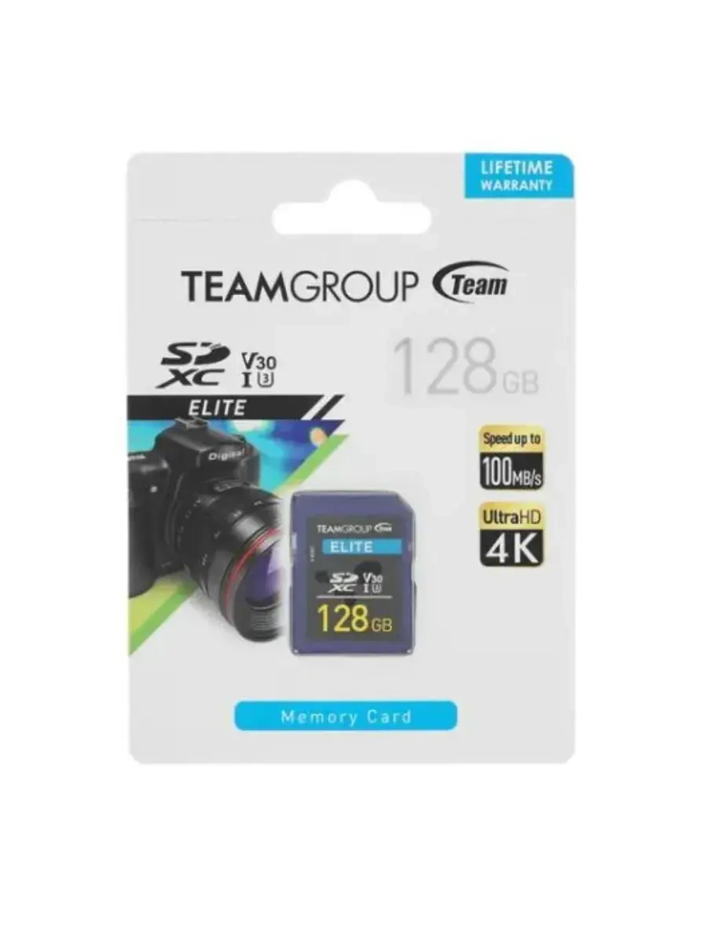 Карта памяти Elite TESDXC128GIV3001 SDXC 128 ГБ