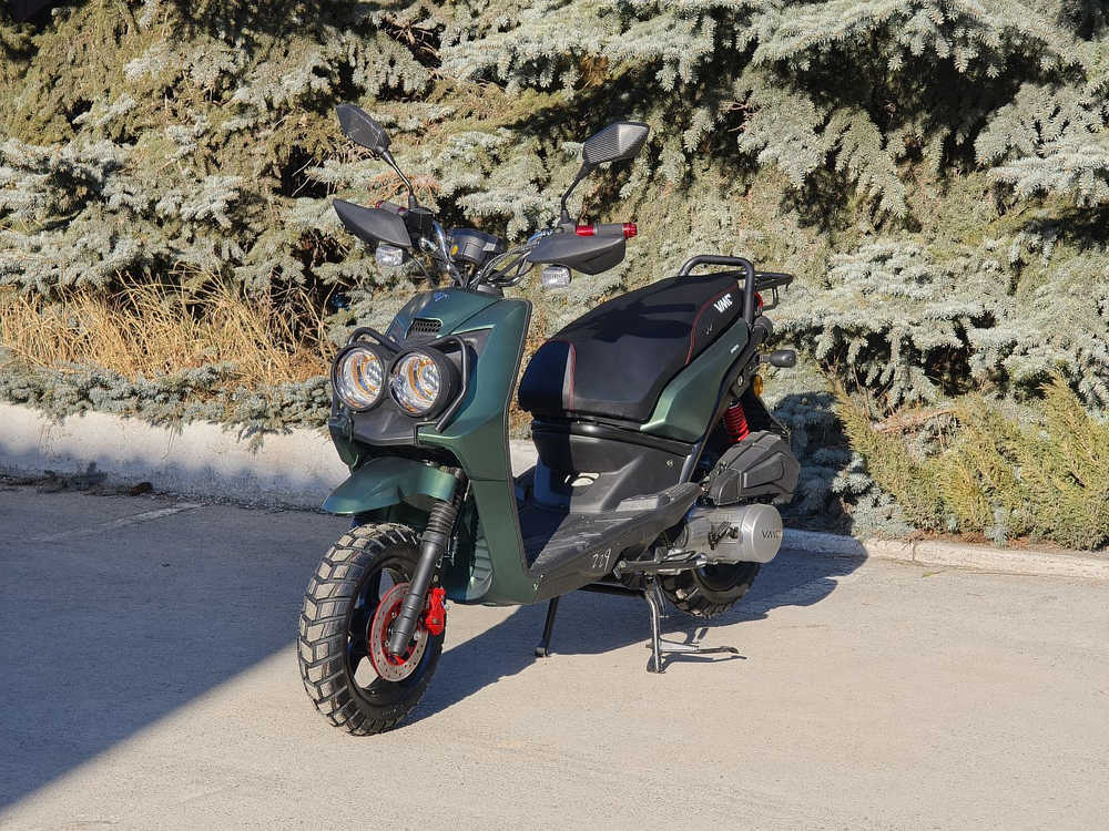 SMART II - 150CC (Replica Yamaha BWS - 2) зеленый