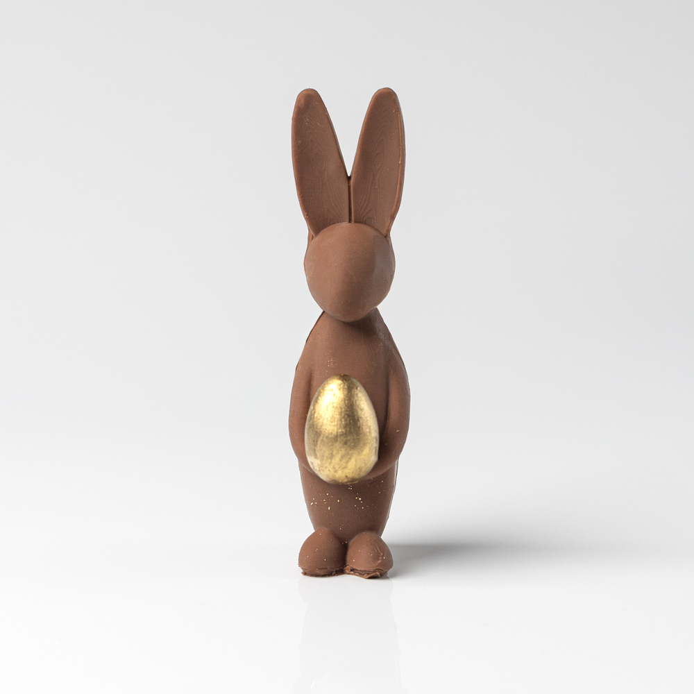 Шоколадная фигура пасхальная