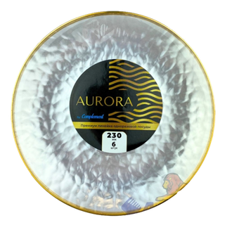 Тарелка Complement круглая РS проз/AURORA d=230мм/6шт