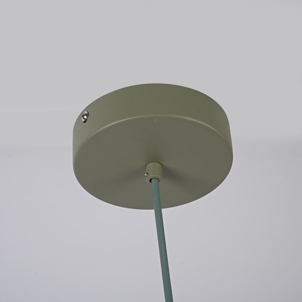 Подвесной светильник TURNA ONE D30 Khaki by ImperiumLoft