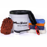 Maxshine Набор для мойки (Car Wash Bucket - Enjoy Car Wash Kit)