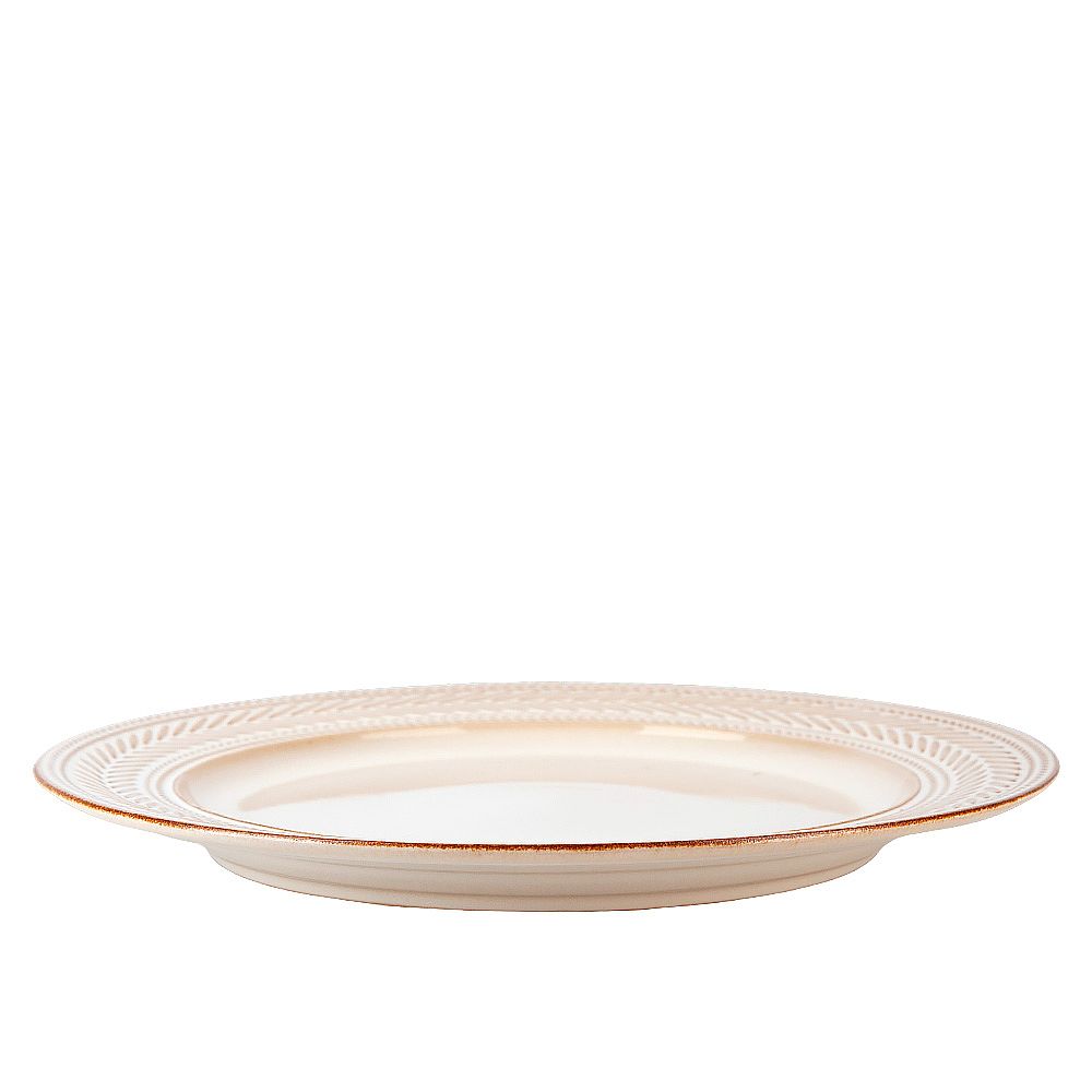 Тарелка "Villatic" d=26,5см (min4) (керамика) (транспортная упаковка)