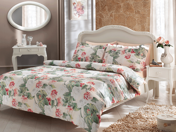 Постельное белье ESTA  deluxe TIVOLYO HOME Турция