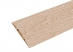 Наличник с к/к 70мм "ИД" Дуб беленый*** 2,2м полукр. ПВХ