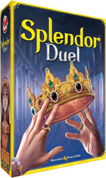 Splendor Duel на немецком языке